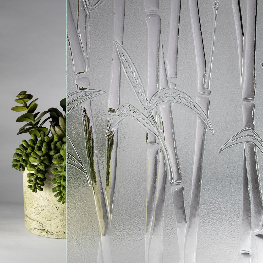Bamboo Sandblasted