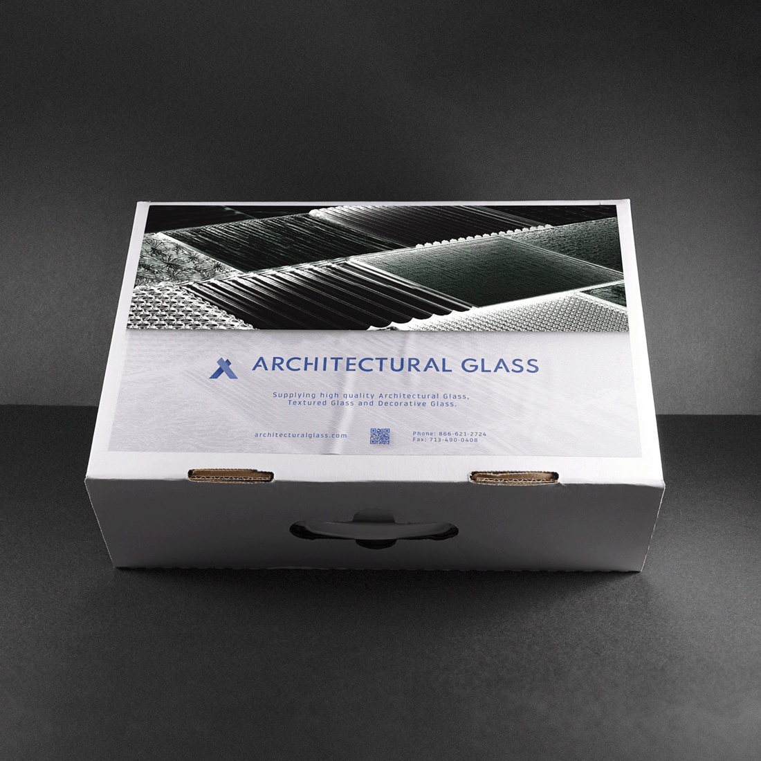 Architectural Patterned Glass set