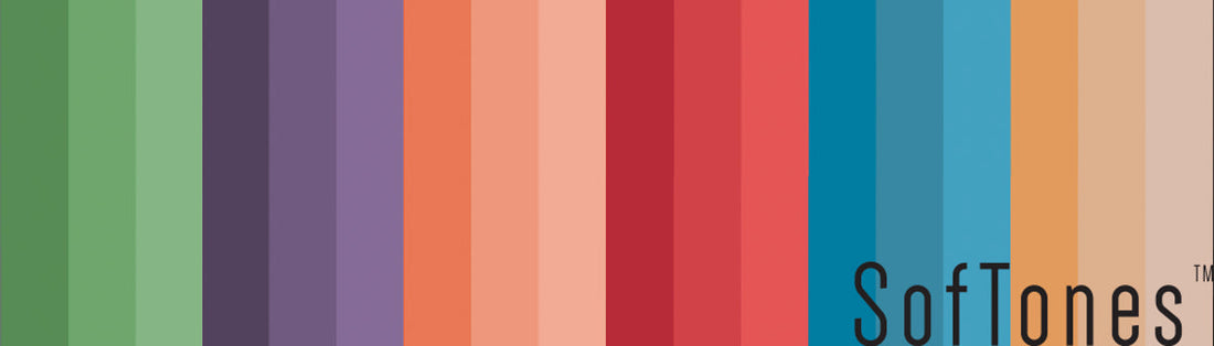 SofTones™ Colored Glass