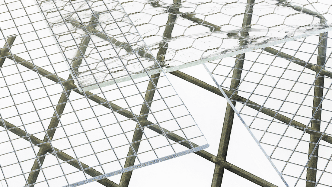 Printed Wire Glass (Digital Glass)