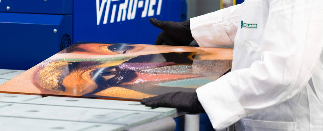 Printed Etch (Digital Glass)