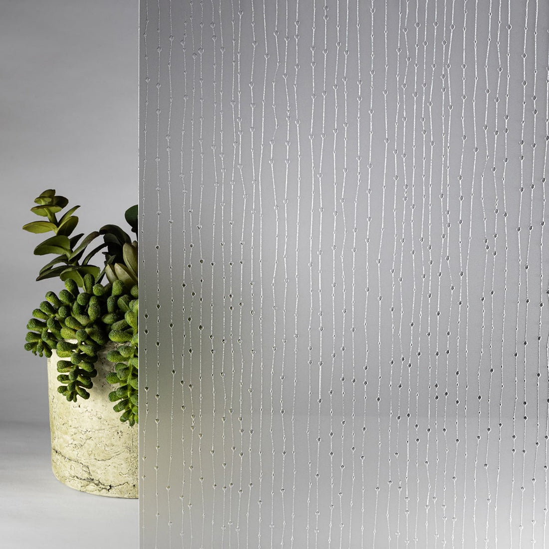 Acqua Glass Acid Etched