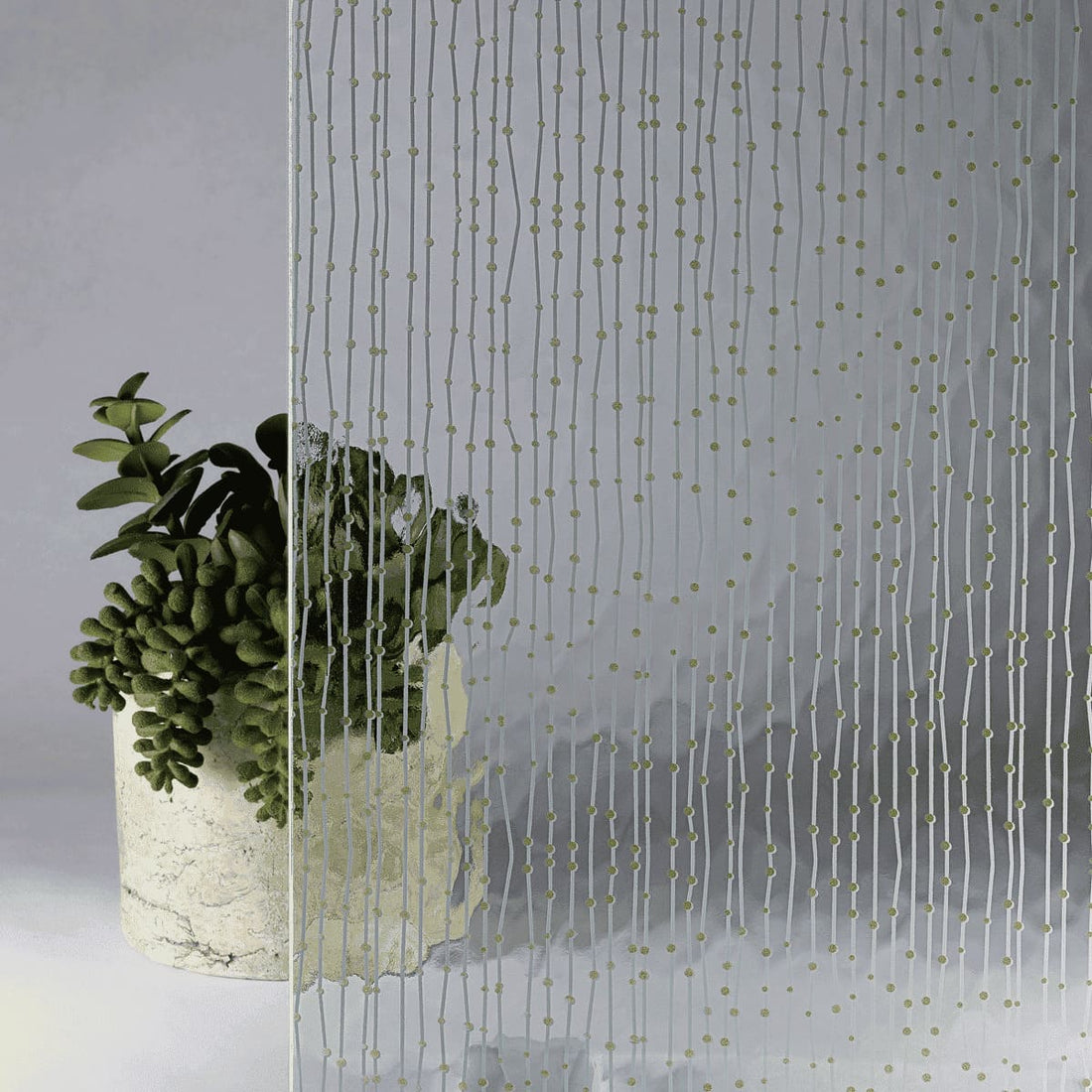 Printed Line Dots