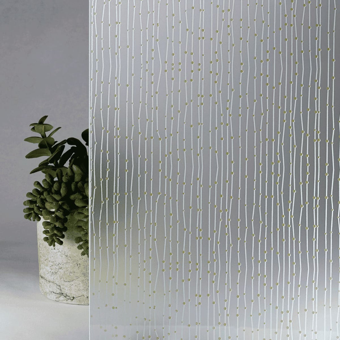 Printed Line Dots