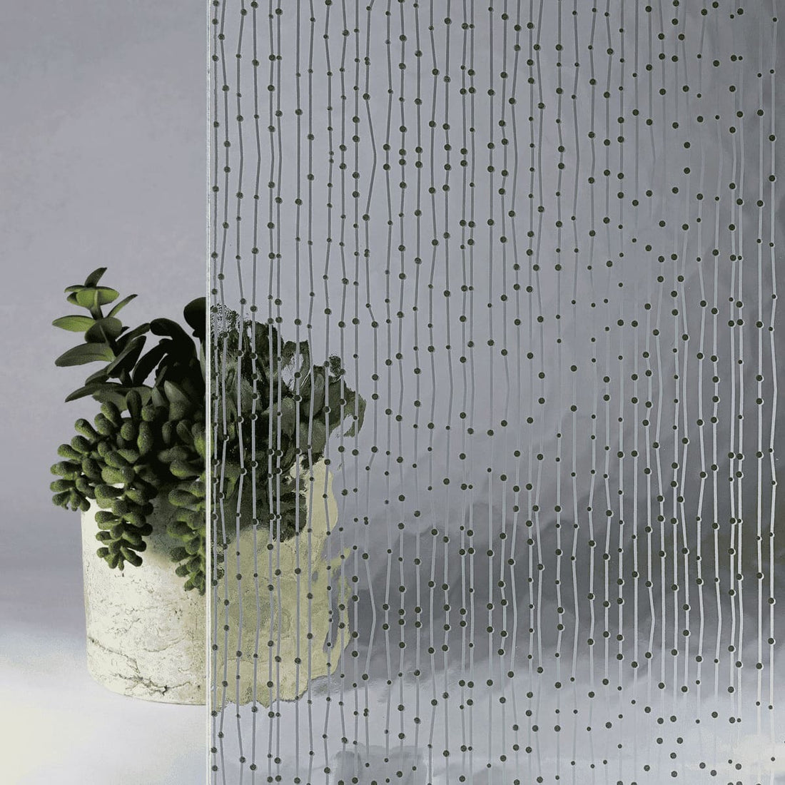 Printed Line Dots
