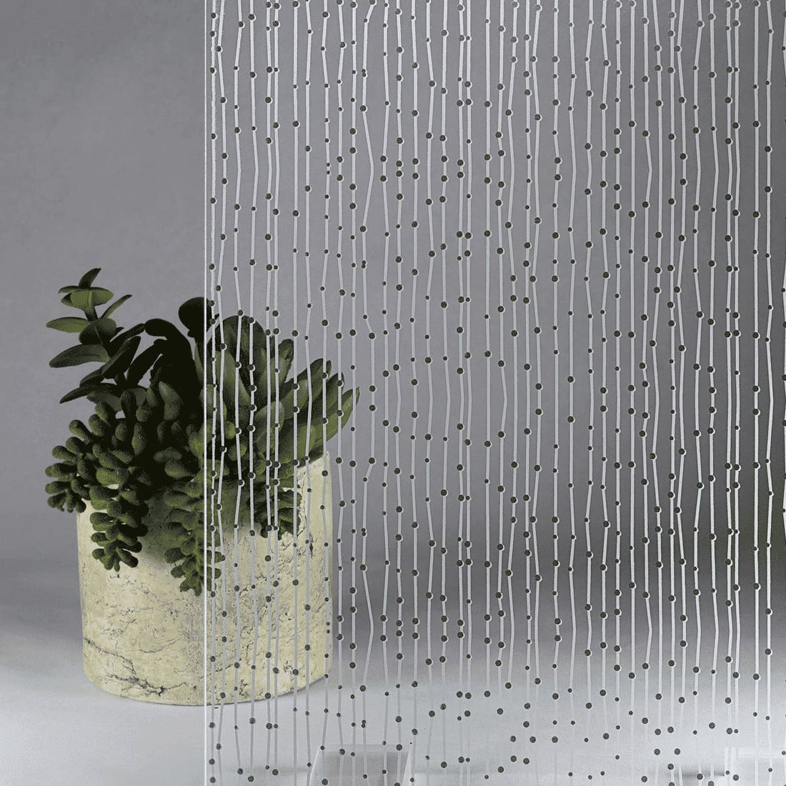 Printed Line Dots