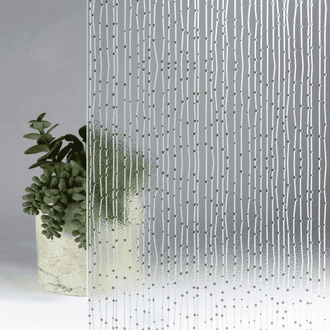 Printed Line Dots