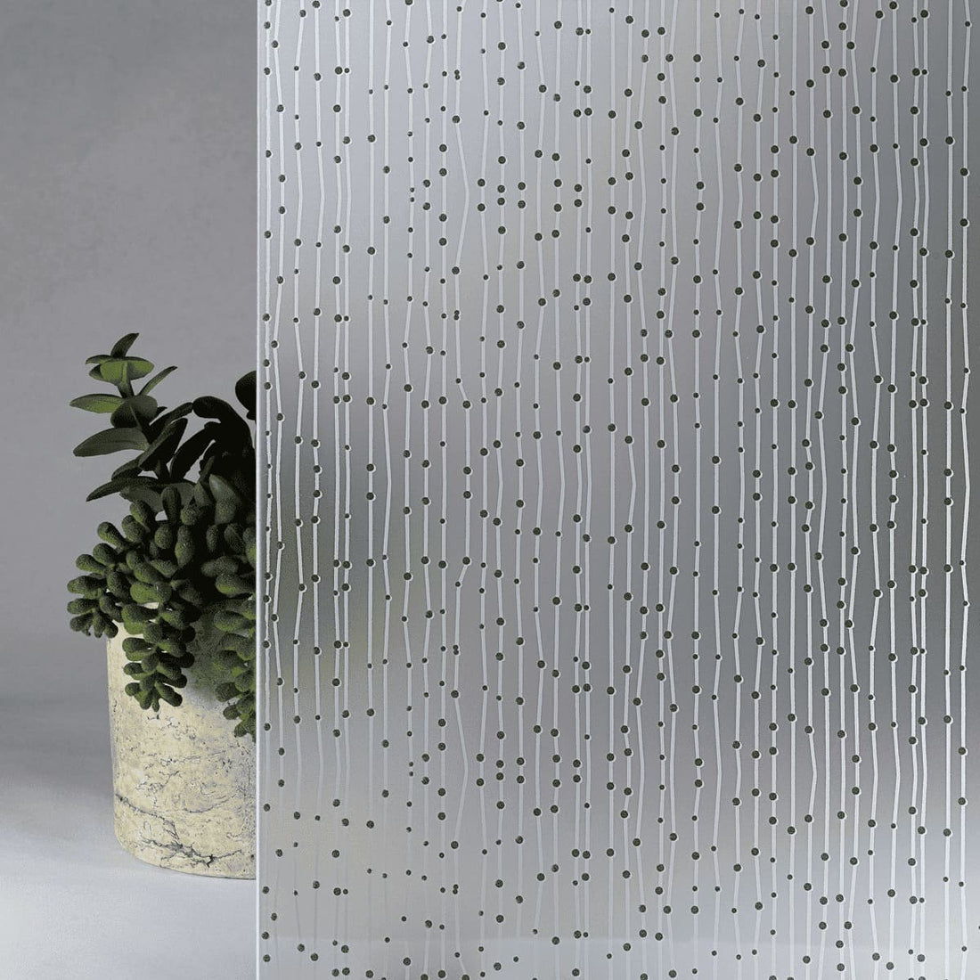 Printed Line Dots
