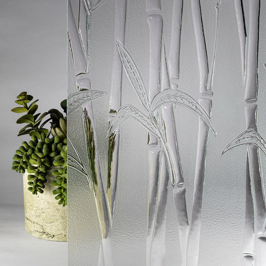 Bamboo Sandblasted
