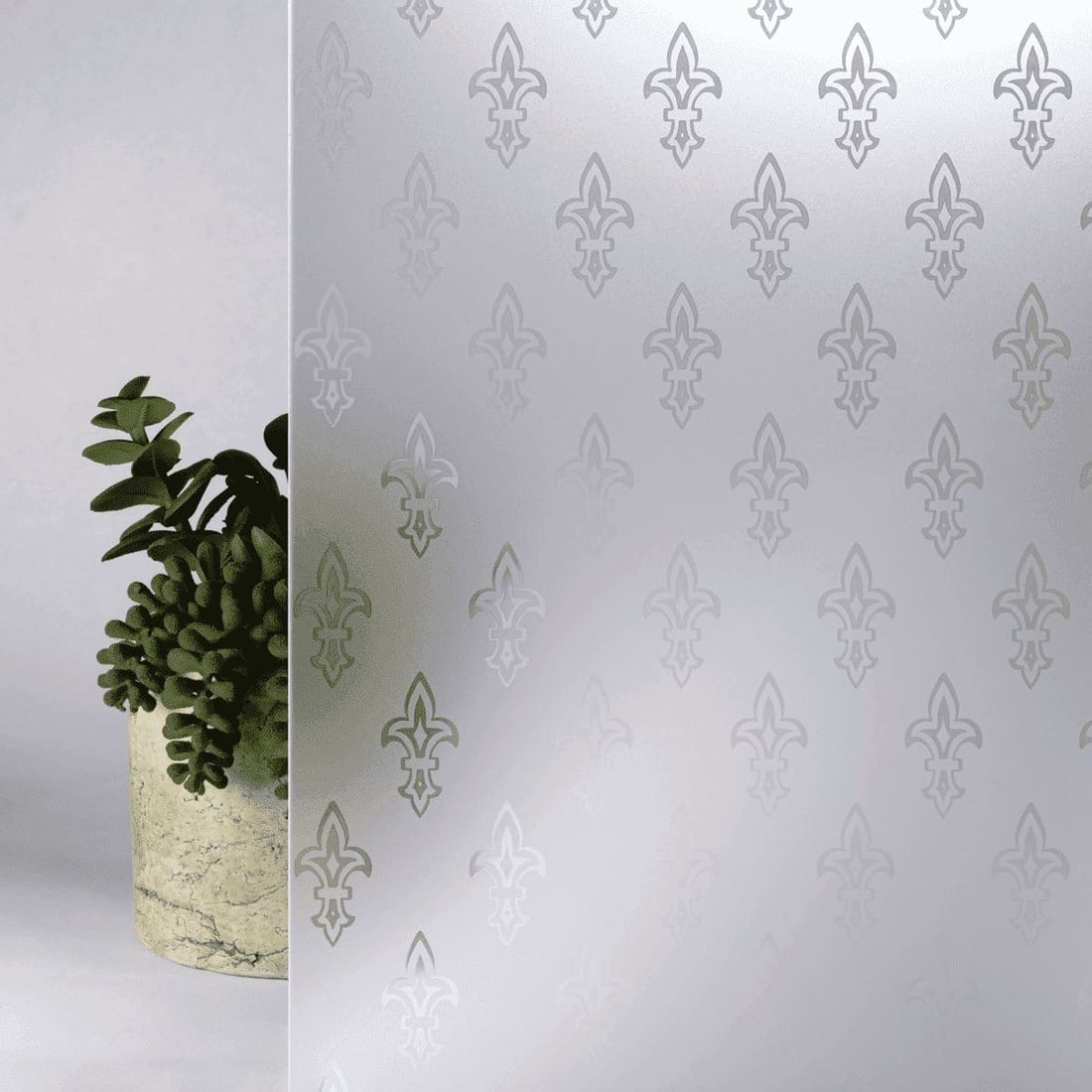 Printed Fleur De Lis