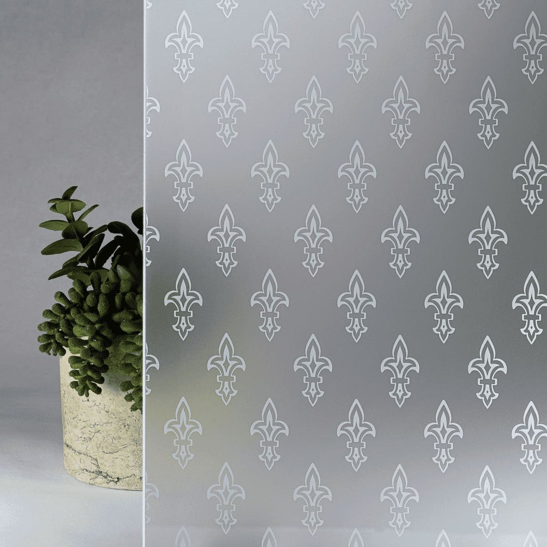 Printed Fleur De Lis