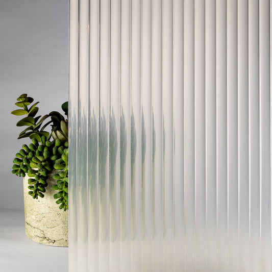 1/2" Reeded Etch