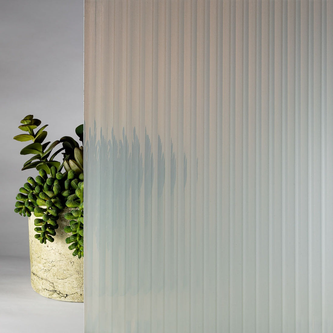 1/2" Reeded Etch