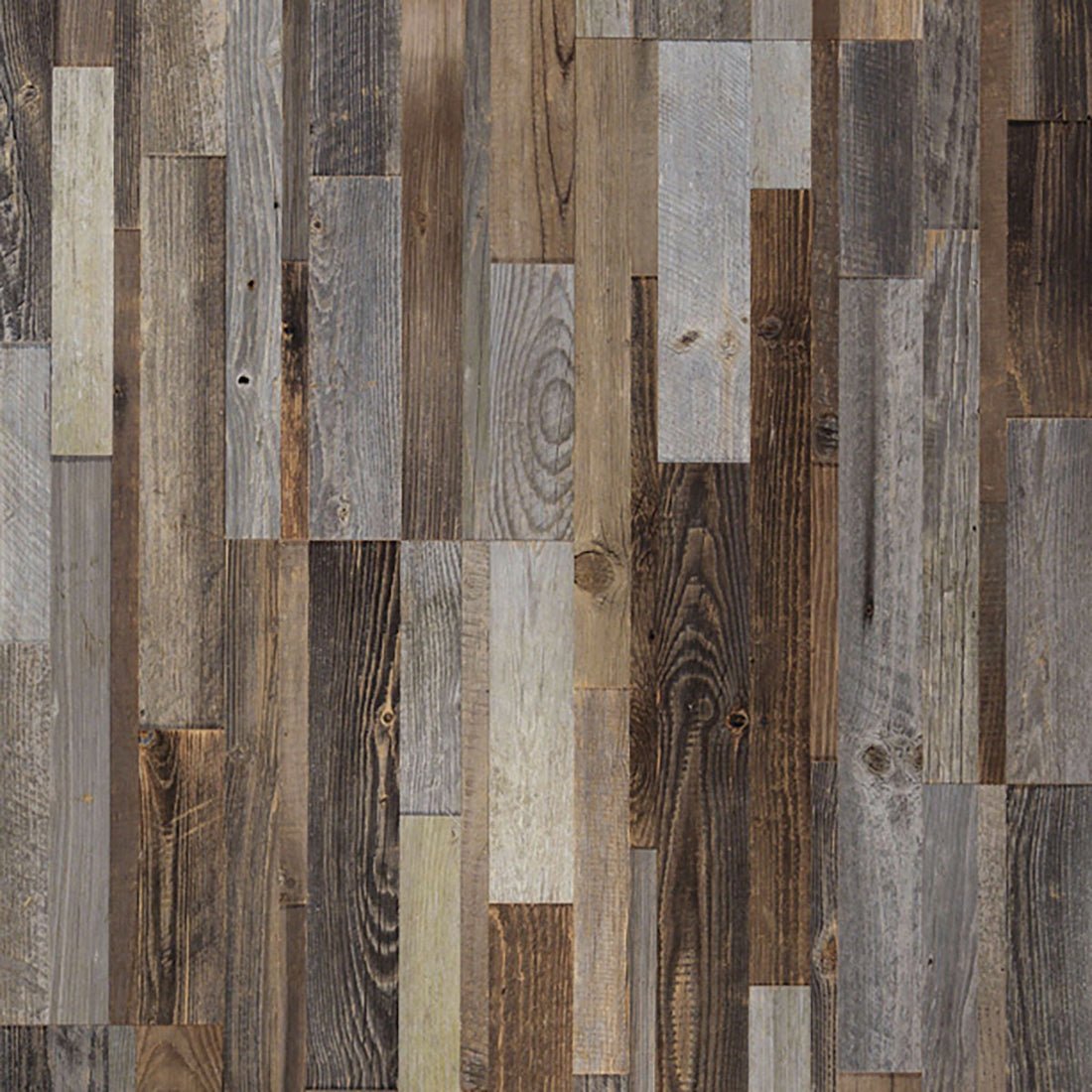 Wood Mosaic