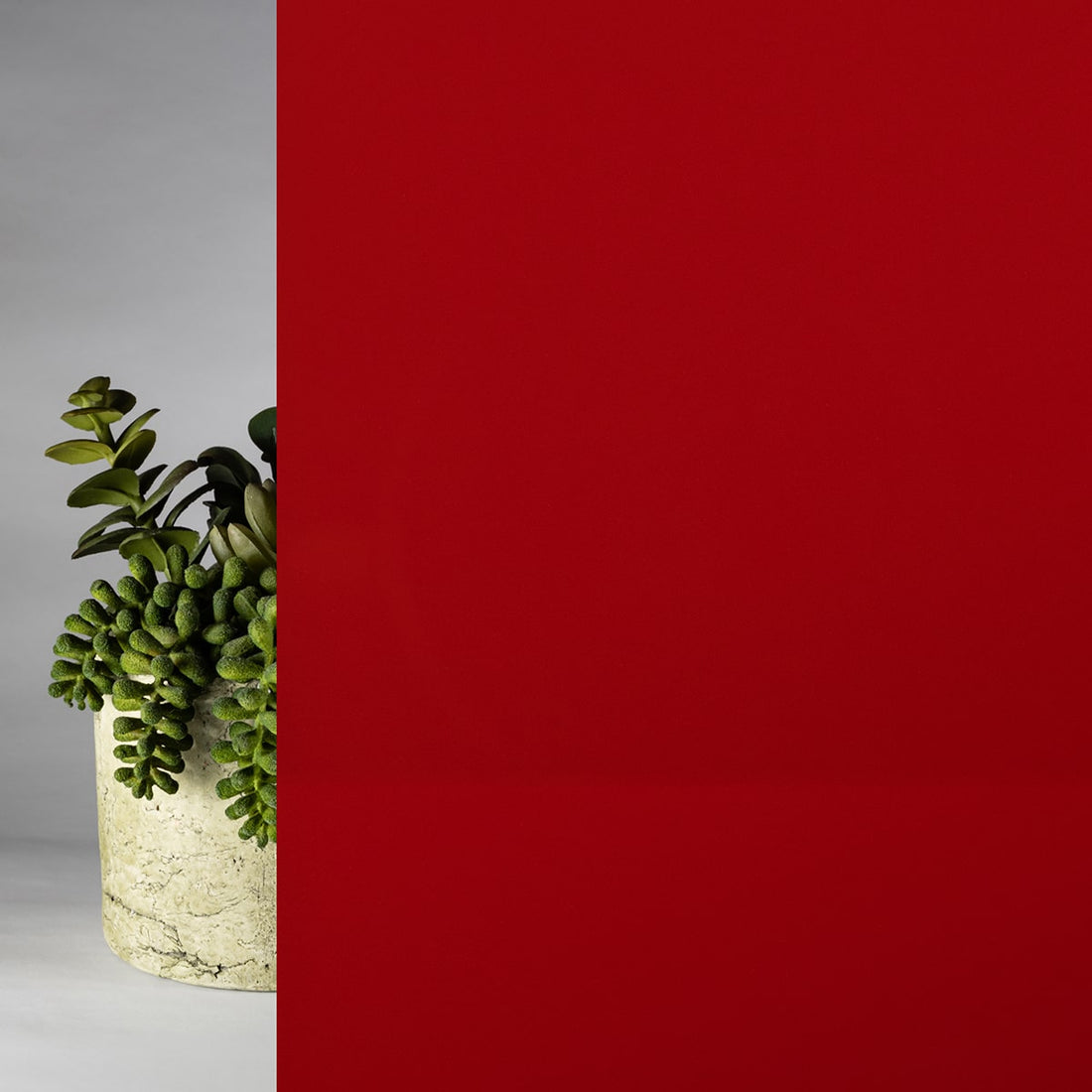 Red Luminous Glossy