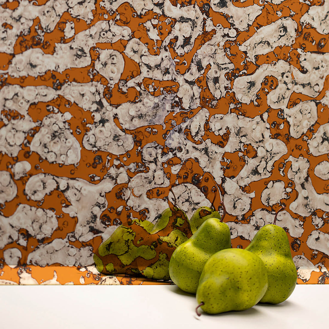 Orange/Grey